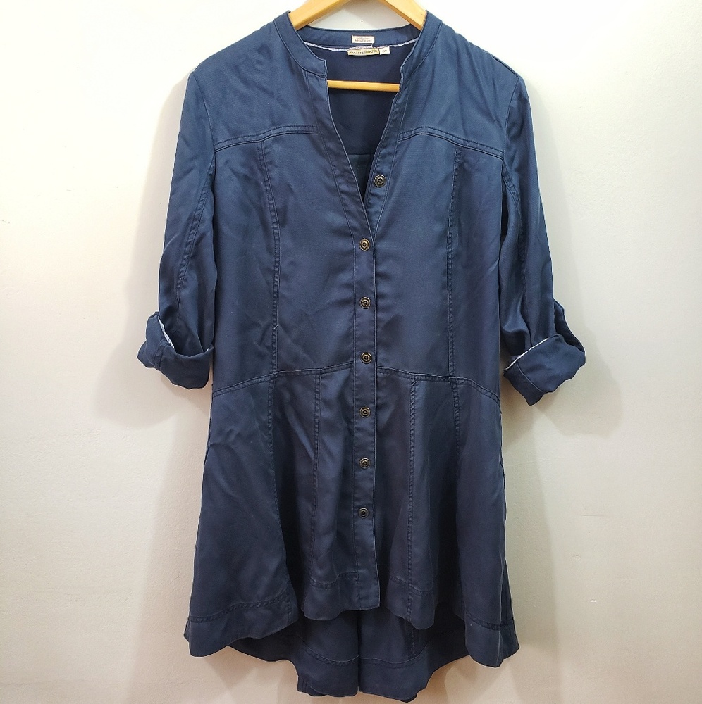 Anthropologie Holding Horses Mariona Shirtdress